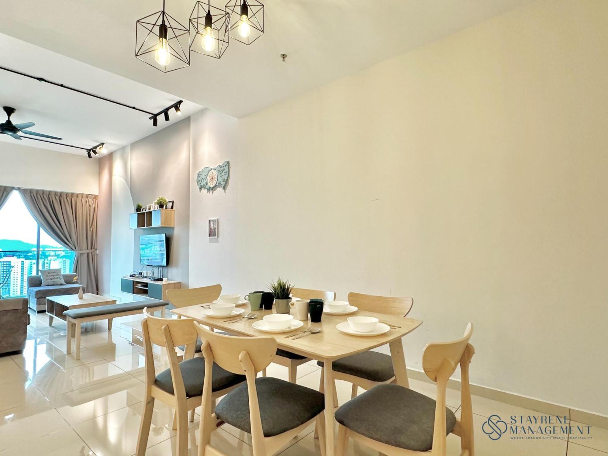 Melaka Ong Kim Wee Residences By Stayrene Exterior foto