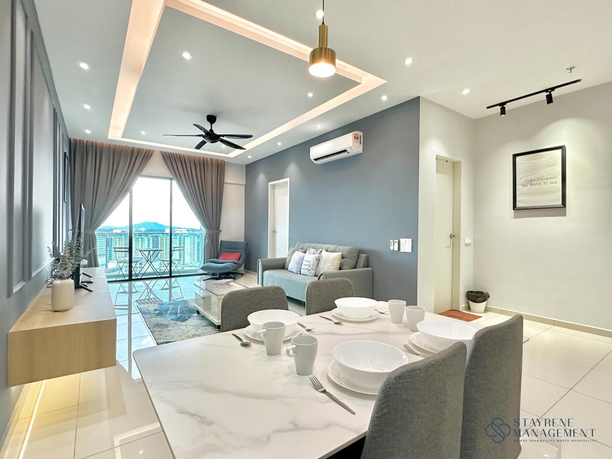 Melaka Ong Kim Wee Residences By Stayrene Exterior foto