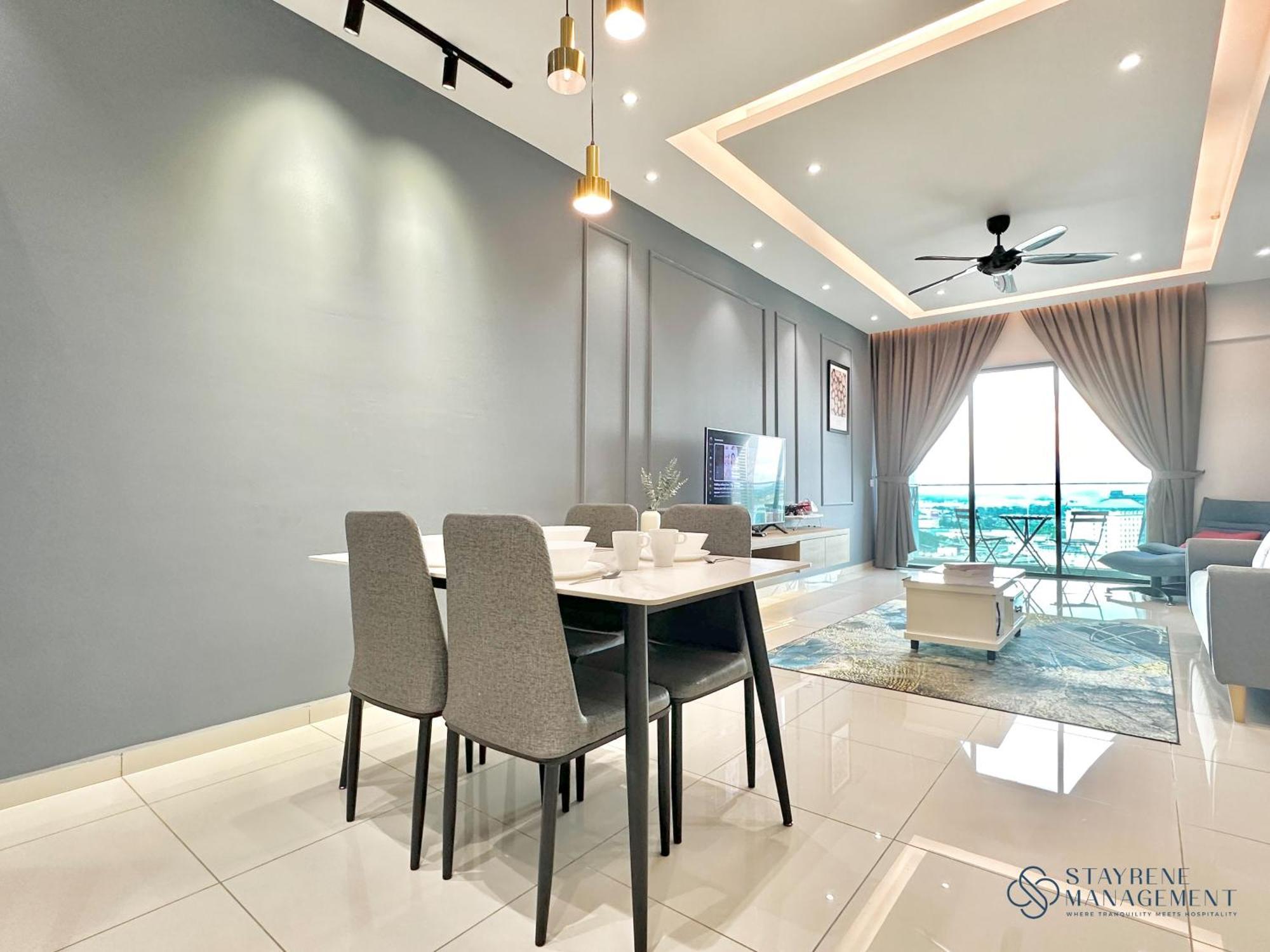 Melaka Ong Kim Wee Residences By Stayrene Exterior foto