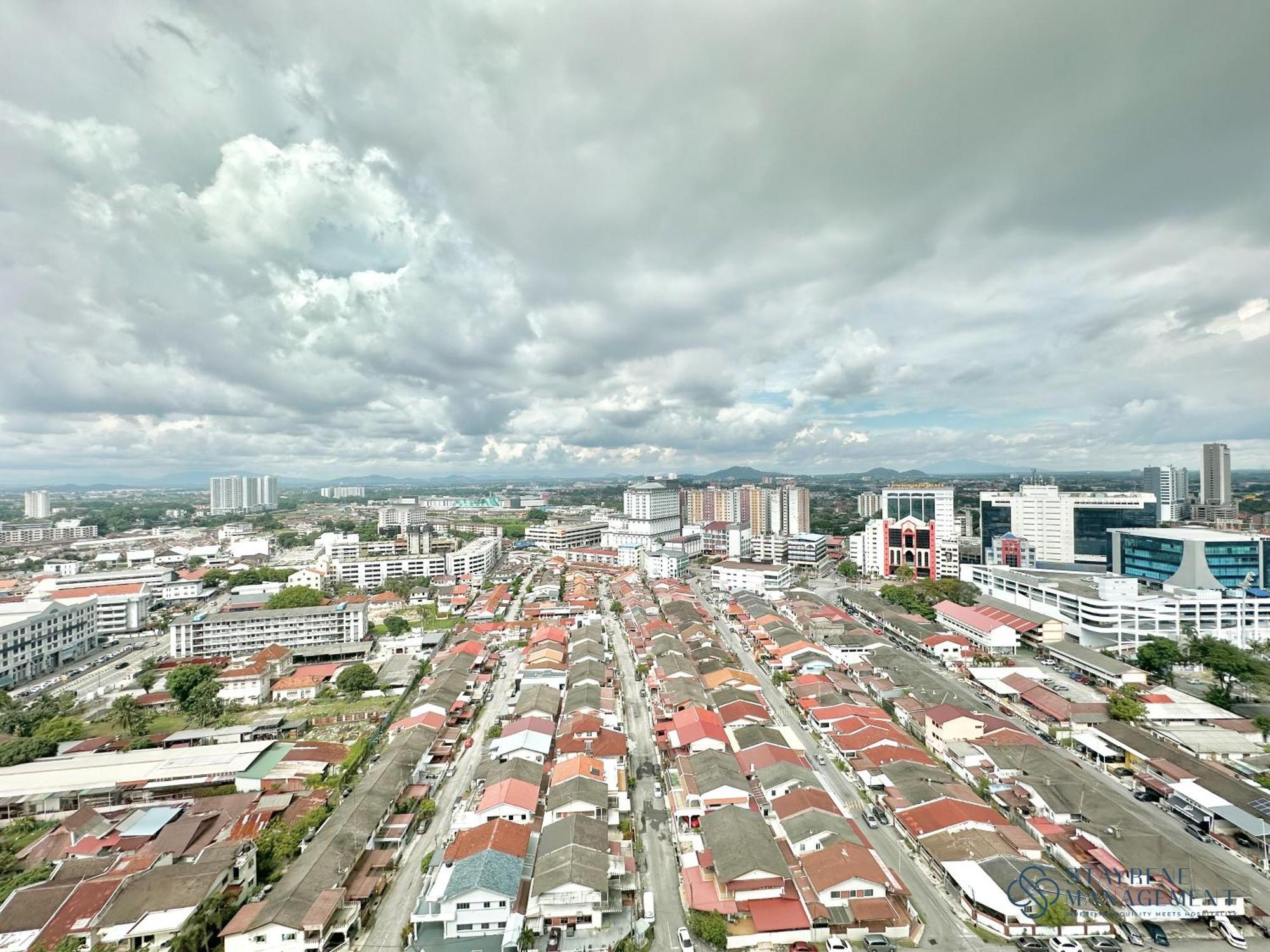 Melaka Ong Kim Wee Residences By Stayrene Exterior foto