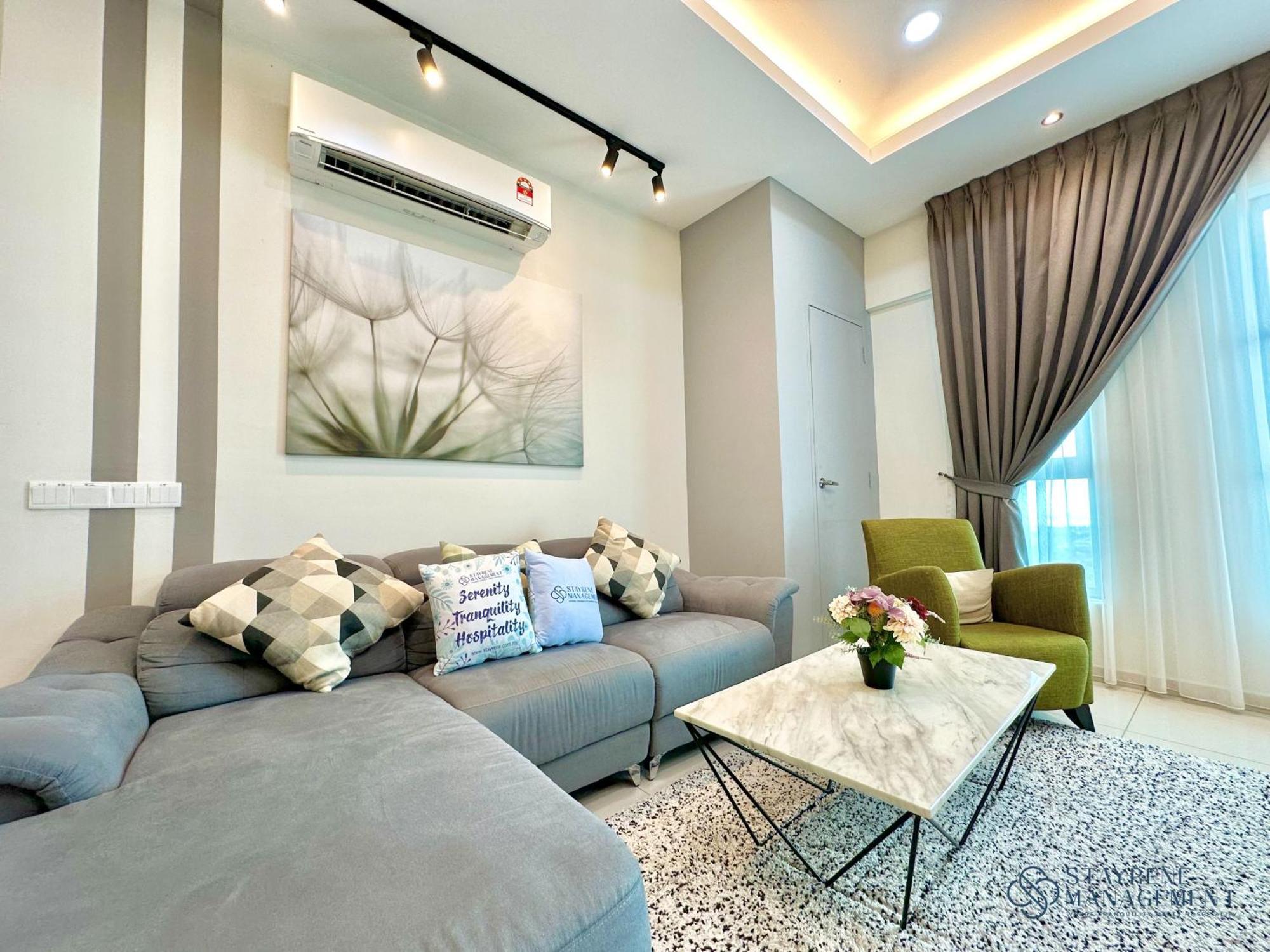 Melaka Ong Kim Wee Residences By Stayrene Exterior foto