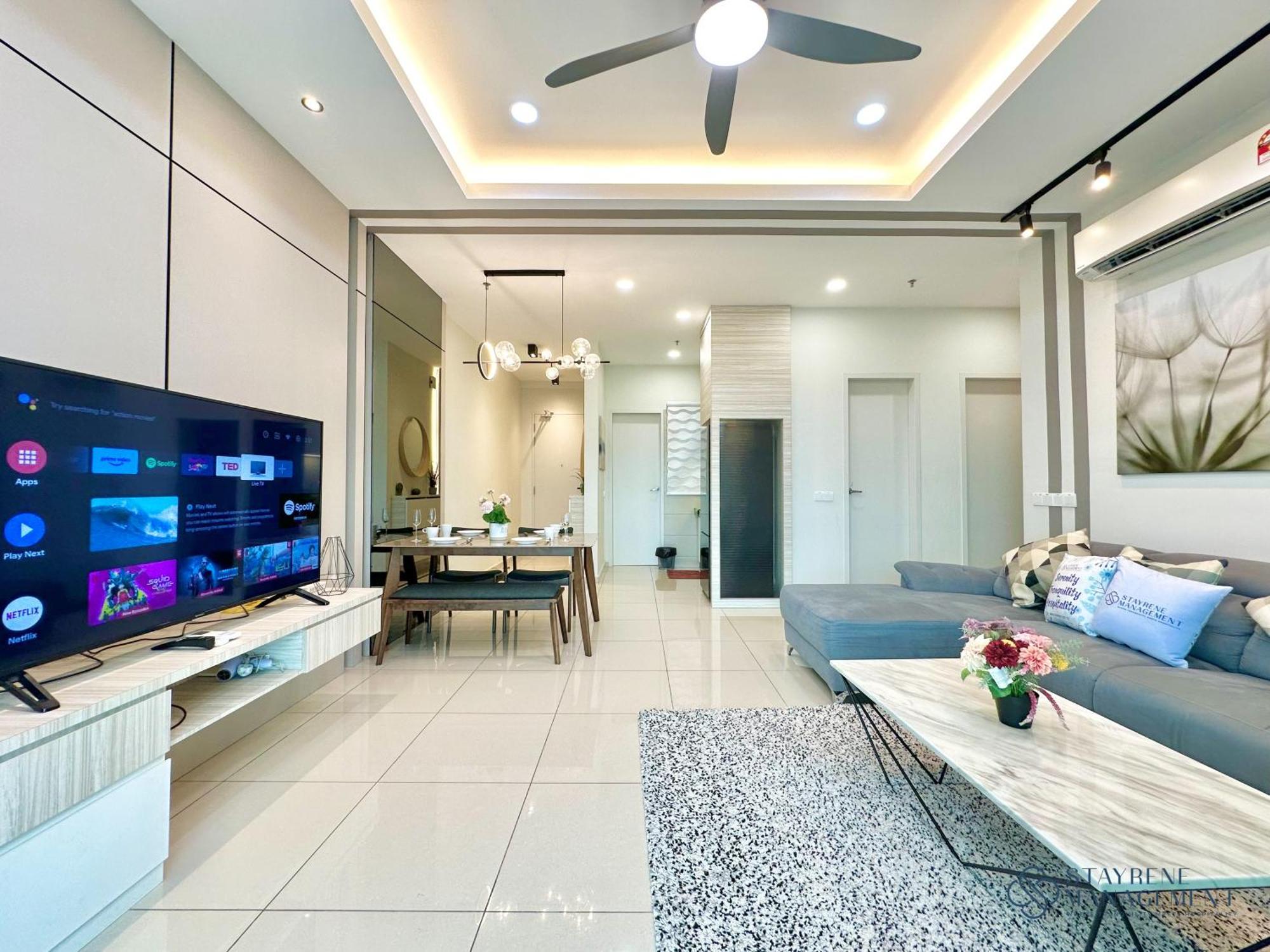 Melaka Ong Kim Wee Residences By Stayrene Exterior foto