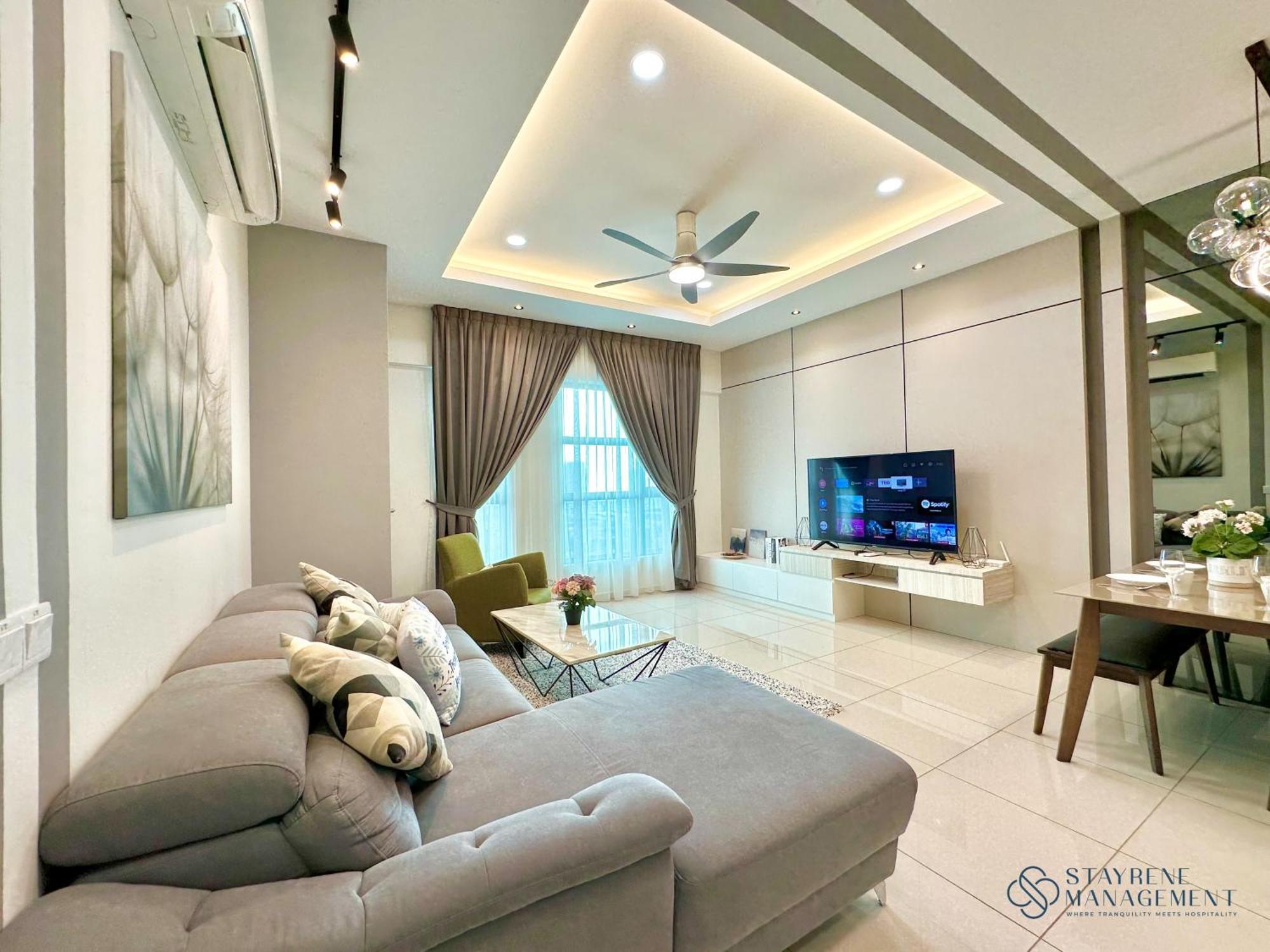 Melaka Ong Kim Wee Residences By Stayrene Exterior foto