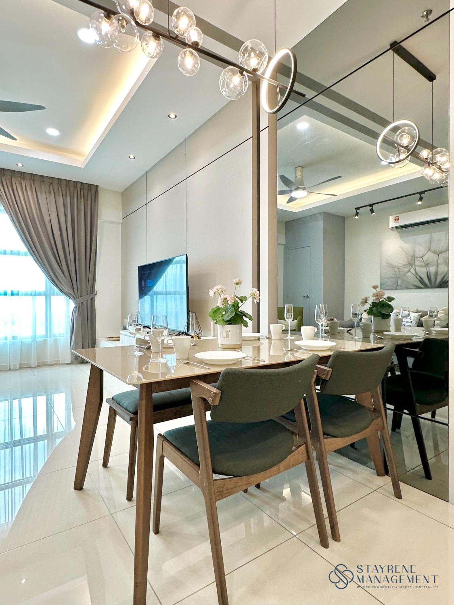 Melaka Ong Kim Wee Residences By Stayrene Exterior foto