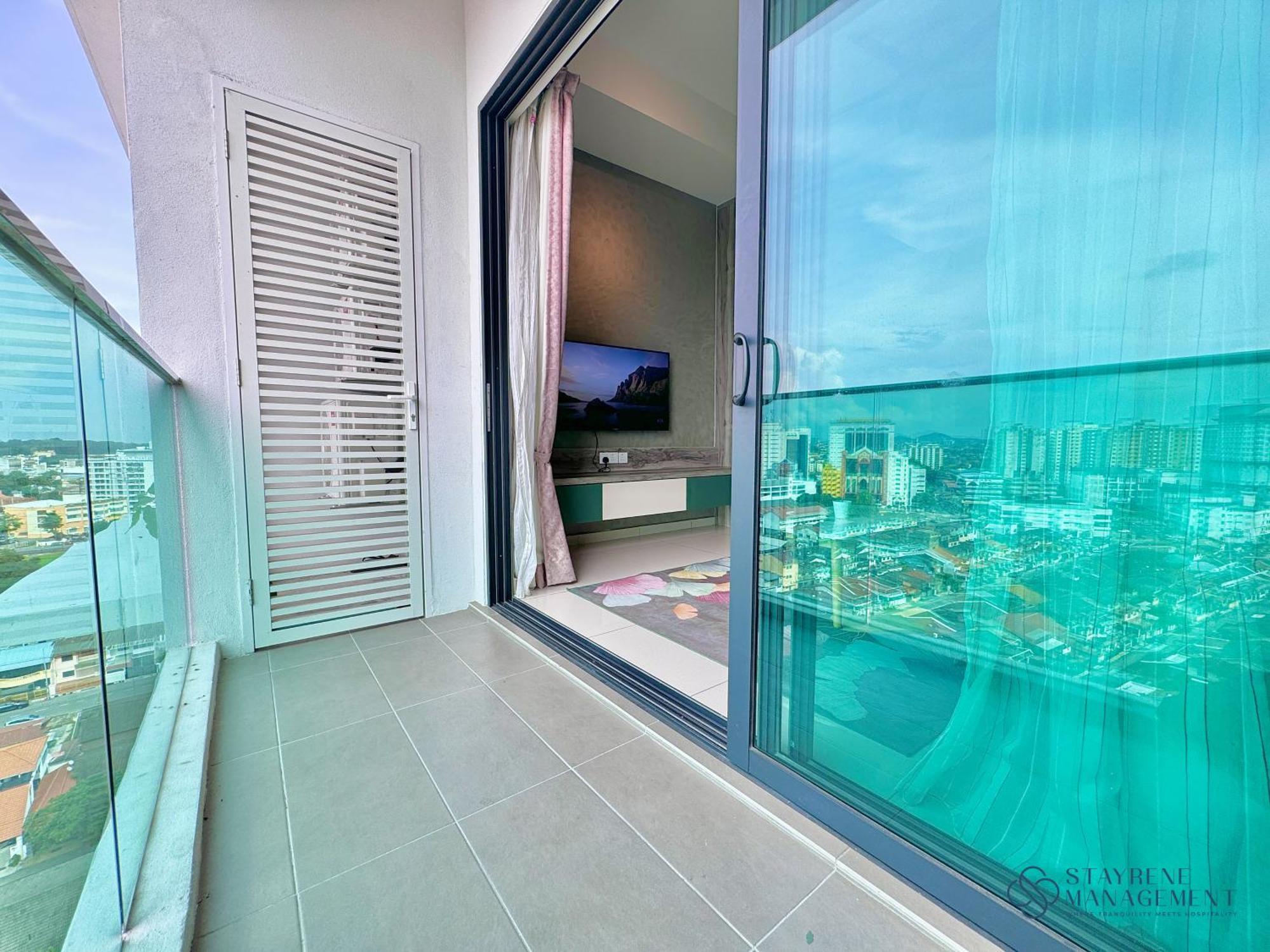 Melaka Ong Kim Wee Residences By Stayrene Zimmer foto