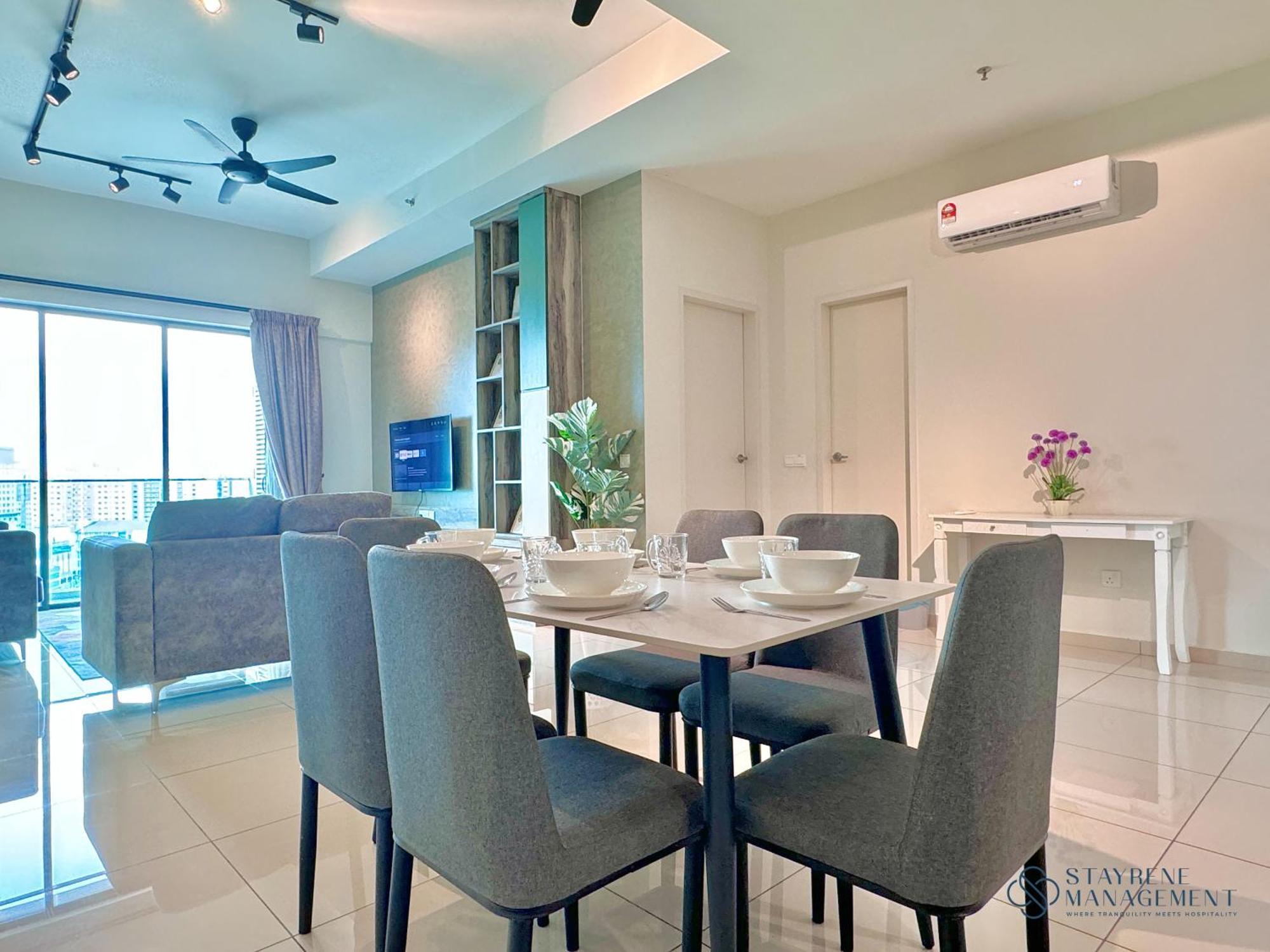 Melaka Ong Kim Wee Residences By Stayrene Zimmer foto