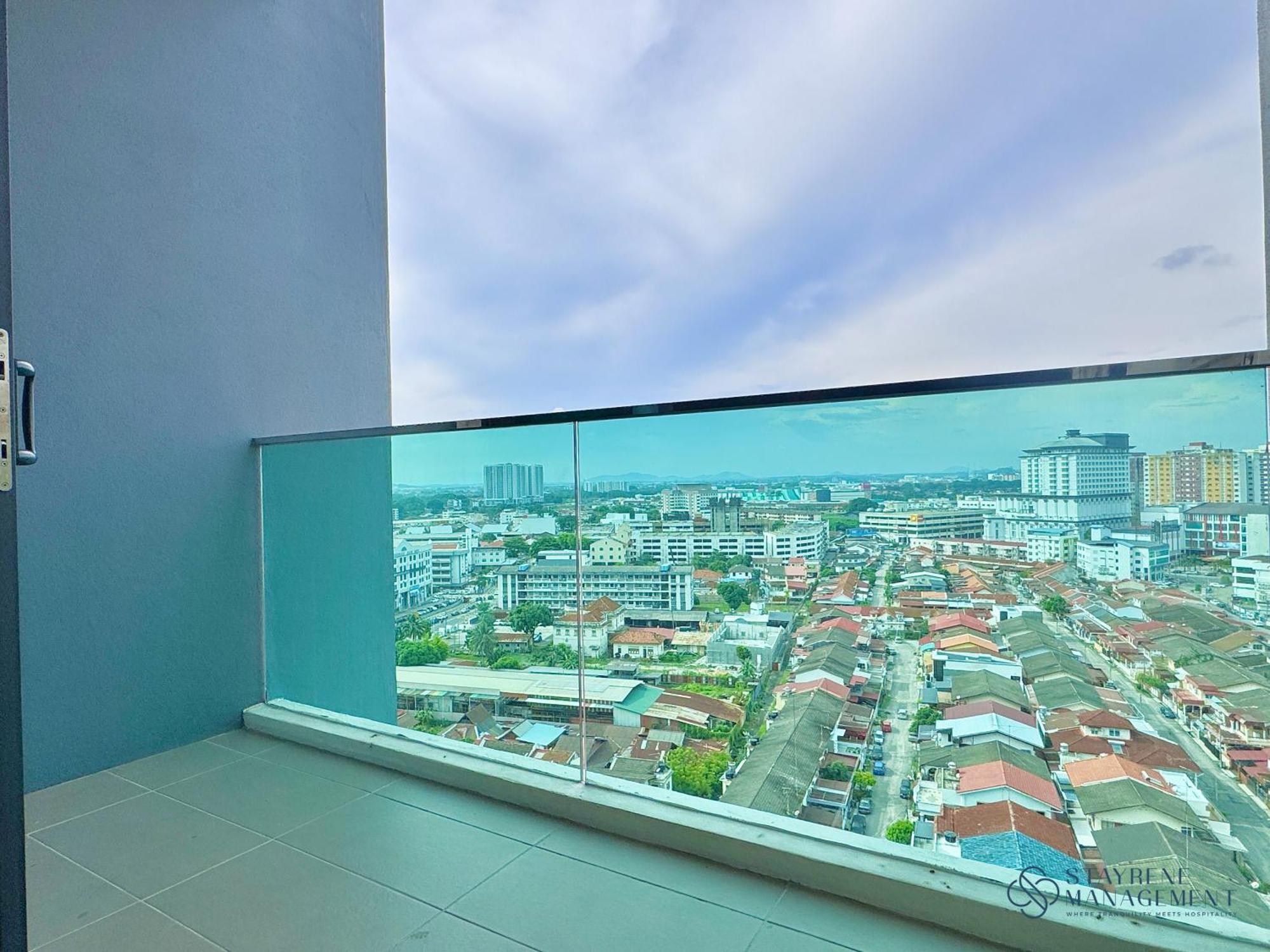 Melaka Ong Kim Wee Residences By Stayrene Zimmer foto