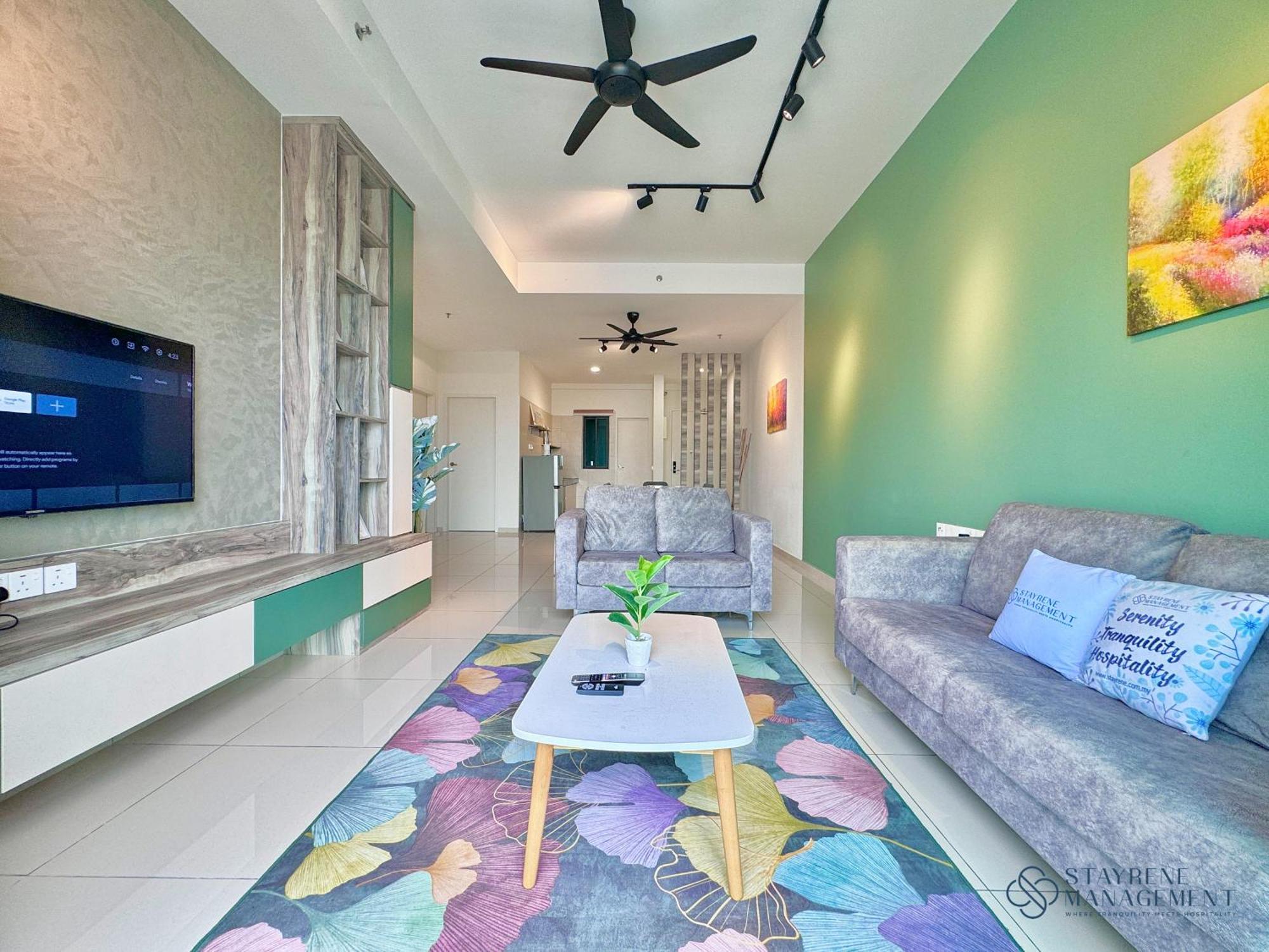 Melaka Ong Kim Wee Residences By Stayrene Zimmer foto