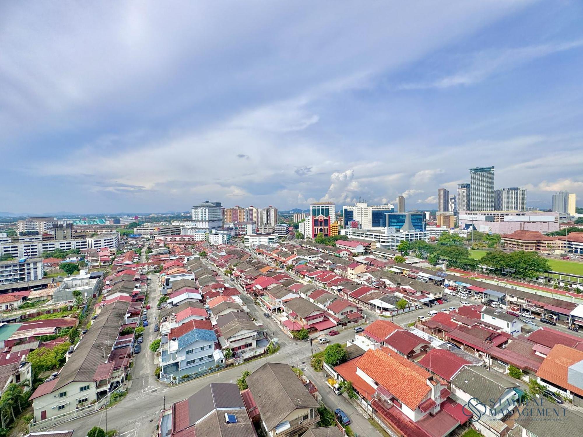 Melaka Ong Kim Wee Residences By Stayrene Zimmer foto