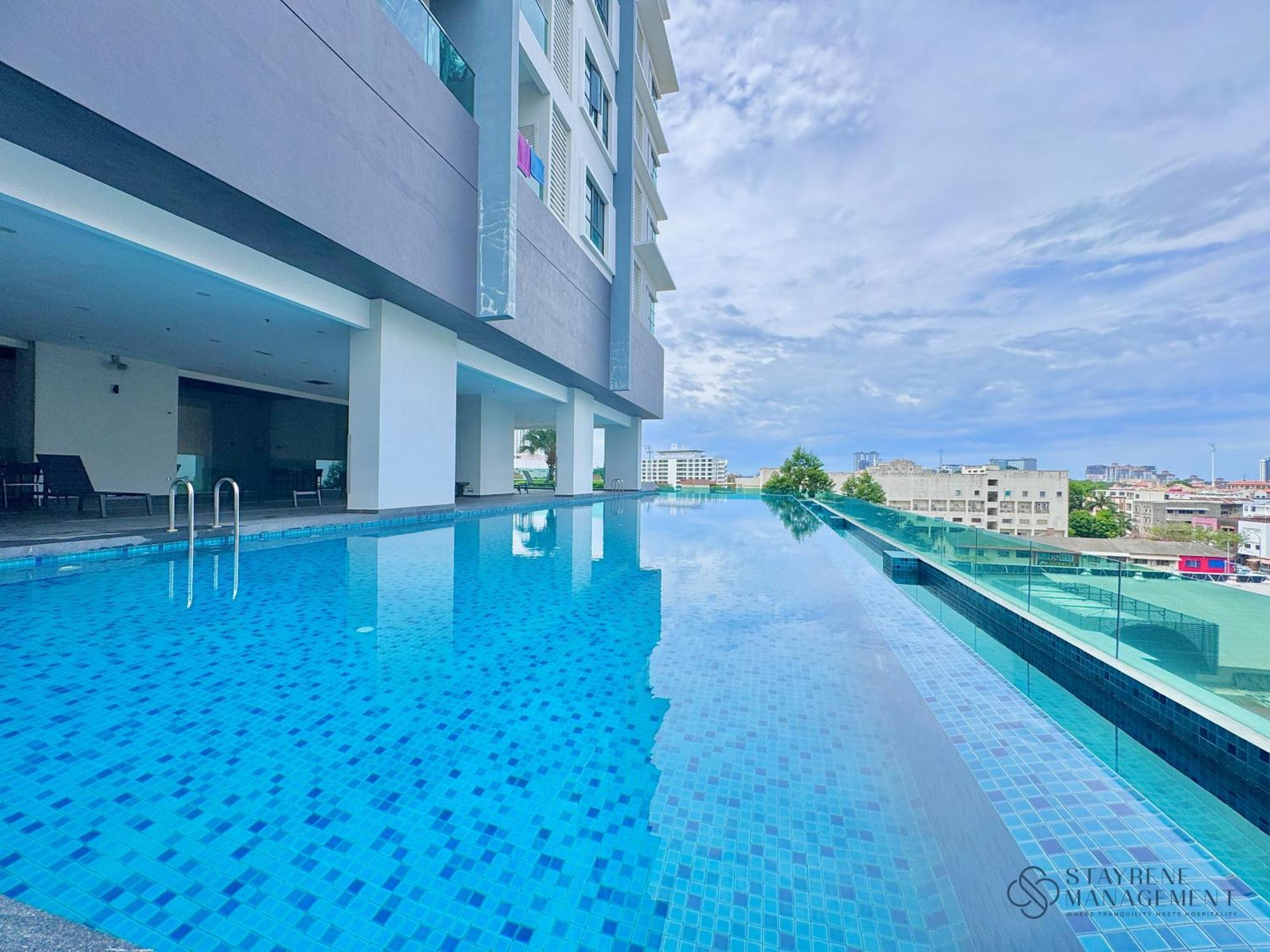 Melaka Ong Kim Wee Residences By Stayrene Exterior foto